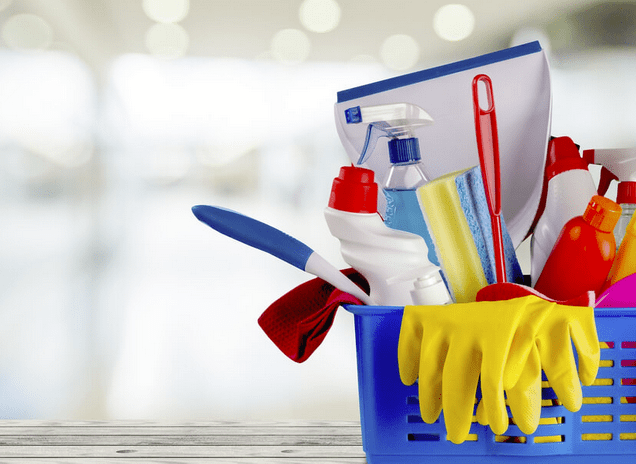 Siivous välineet ämpäri Puhdistus siisteys vinkit ohjeet niksit apu neuvot säilytys